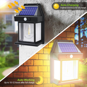 MOTION SENSOR SOLAR WALL LAMP - My Store