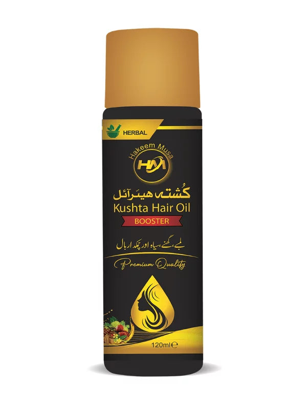 Kushta Hair Oil For Hair Fall and Hair Re Growth