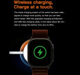 T800 Ultra Smart Watch | Wireless Charging - Bluetooth Call