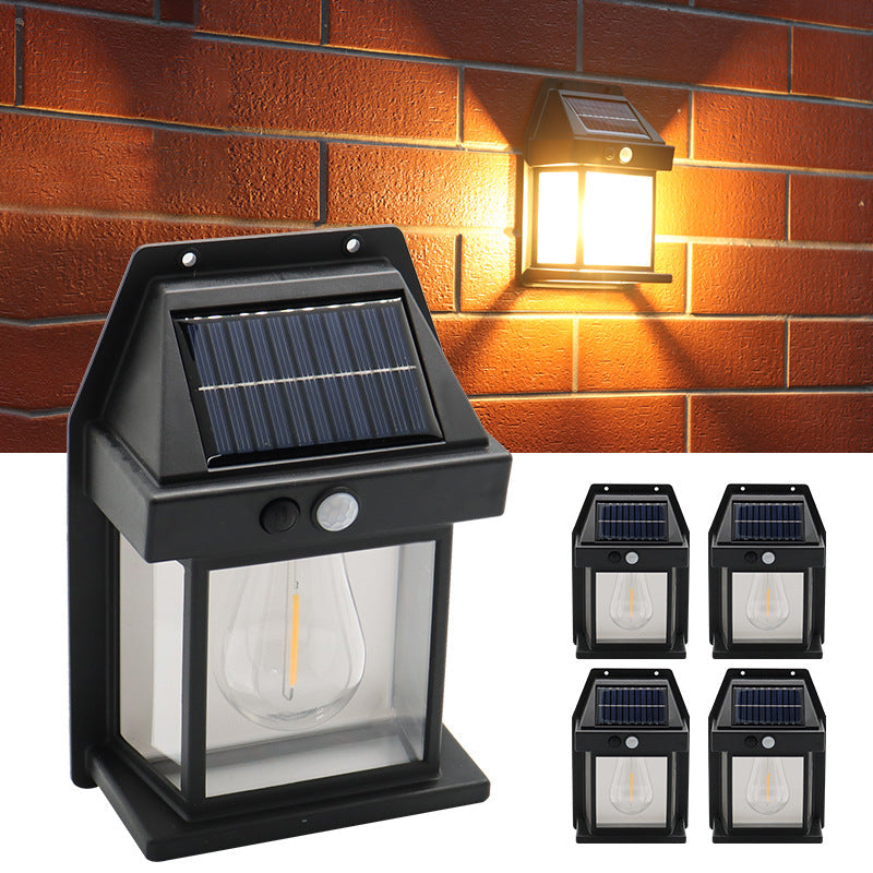 MOTION SENSOR SOLAR WALL LAMP - My Store