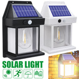 MOTION SENSOR SOLAR WALL LAMP - My Store