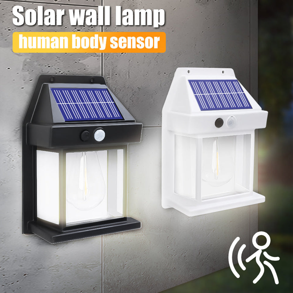 MOTION SENSOR SOLAR WALL LAMP - My Store